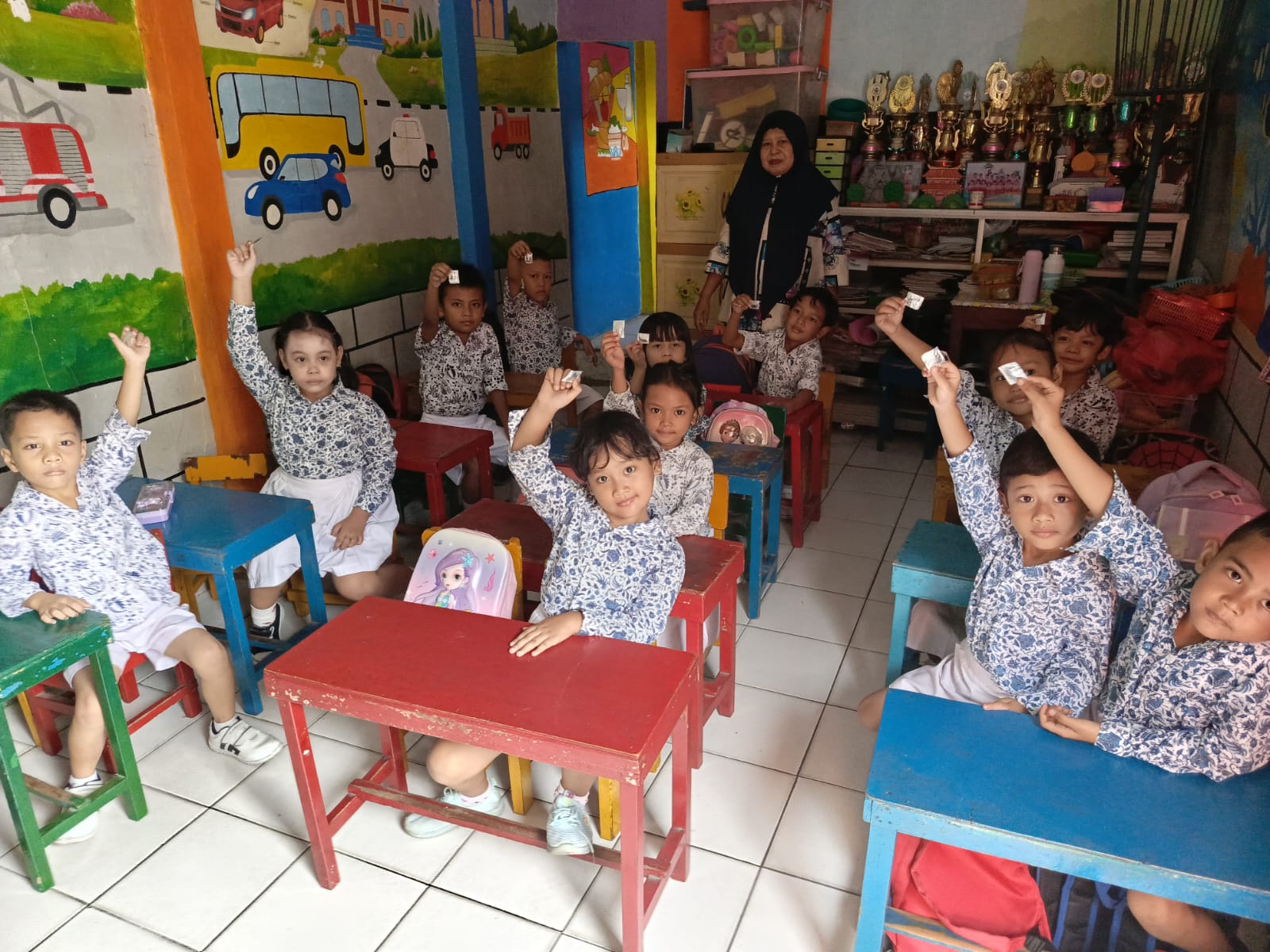 Kegiatan TK Harapan Rawaterate